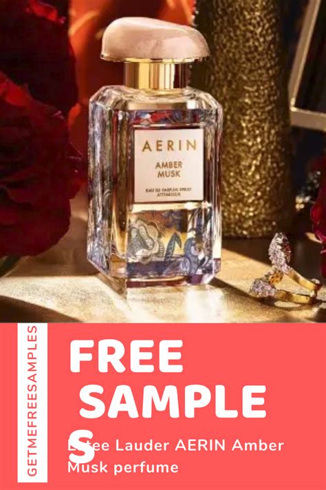 aerin lauder perfume samples.